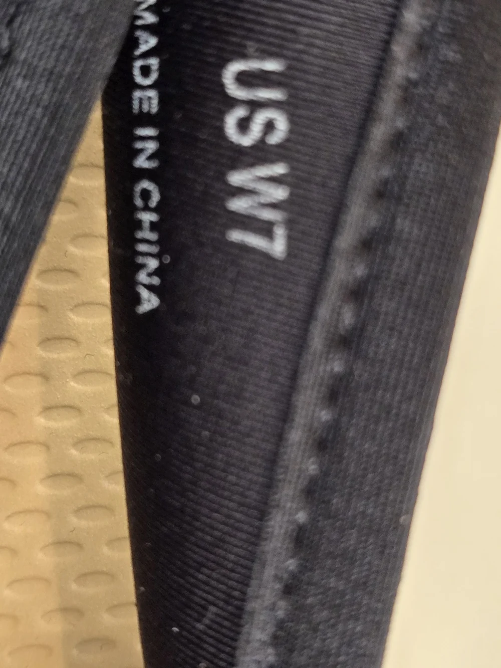 Women's Black Canvas Espadrille Slip-Ons Size 7